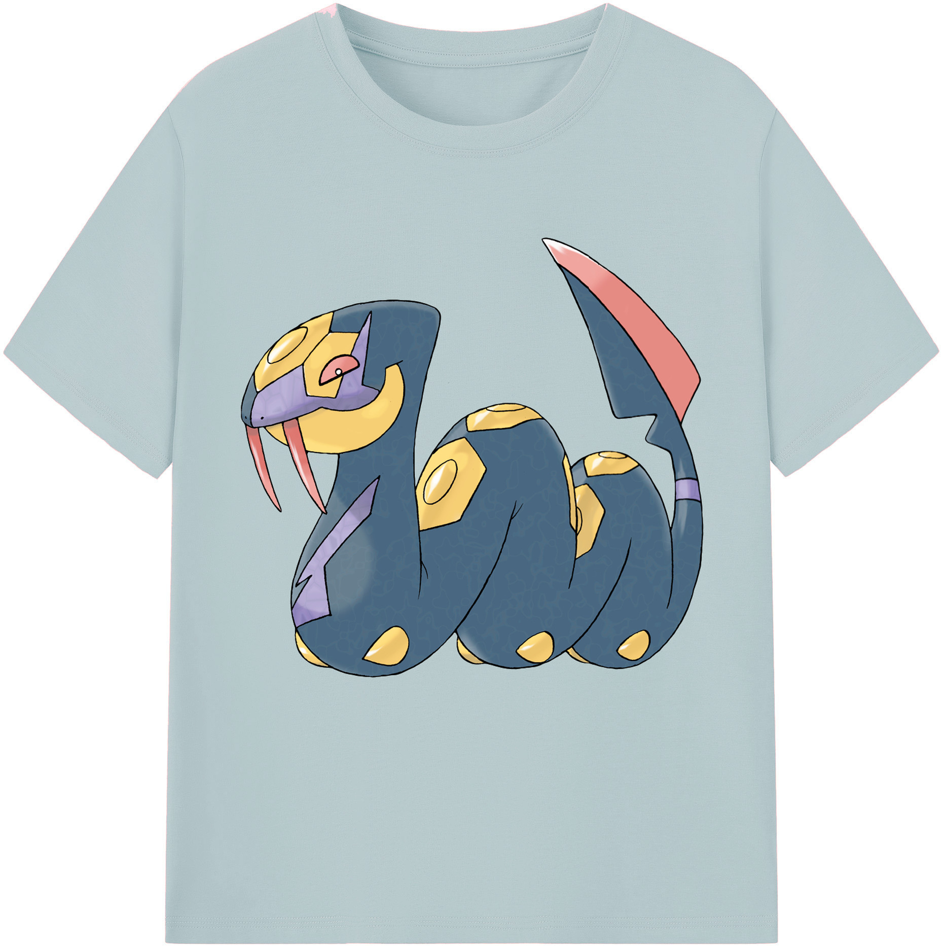（画像用） ポケットモンスター Pokémon 綿100％半袖Tシャツ（フロントプリント）